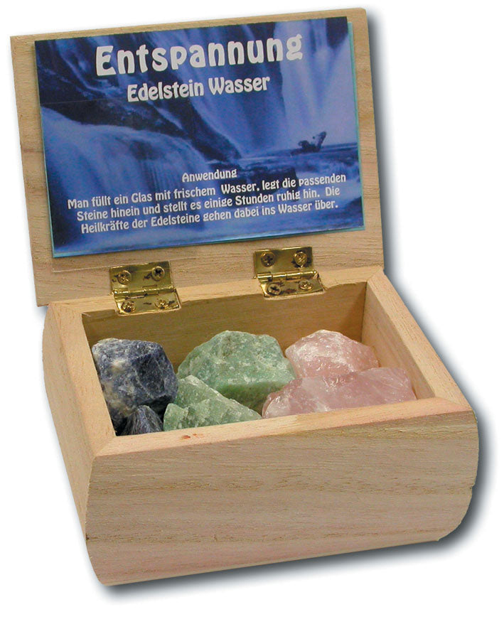 Edelsteinwasser "Entspannung"