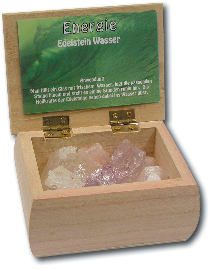 Edelsteinwasser "Energie"