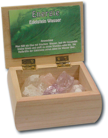Edelsteinwasser "Energie"
