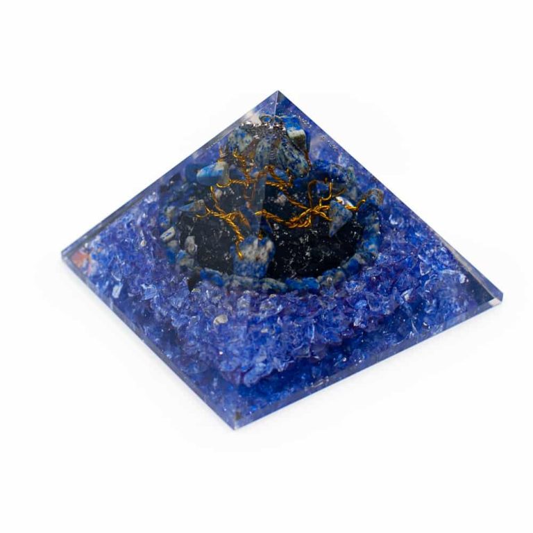 Orgonit Pyramide Lapis Lazuli