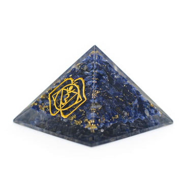 Orgonit Pyramide Sodalith