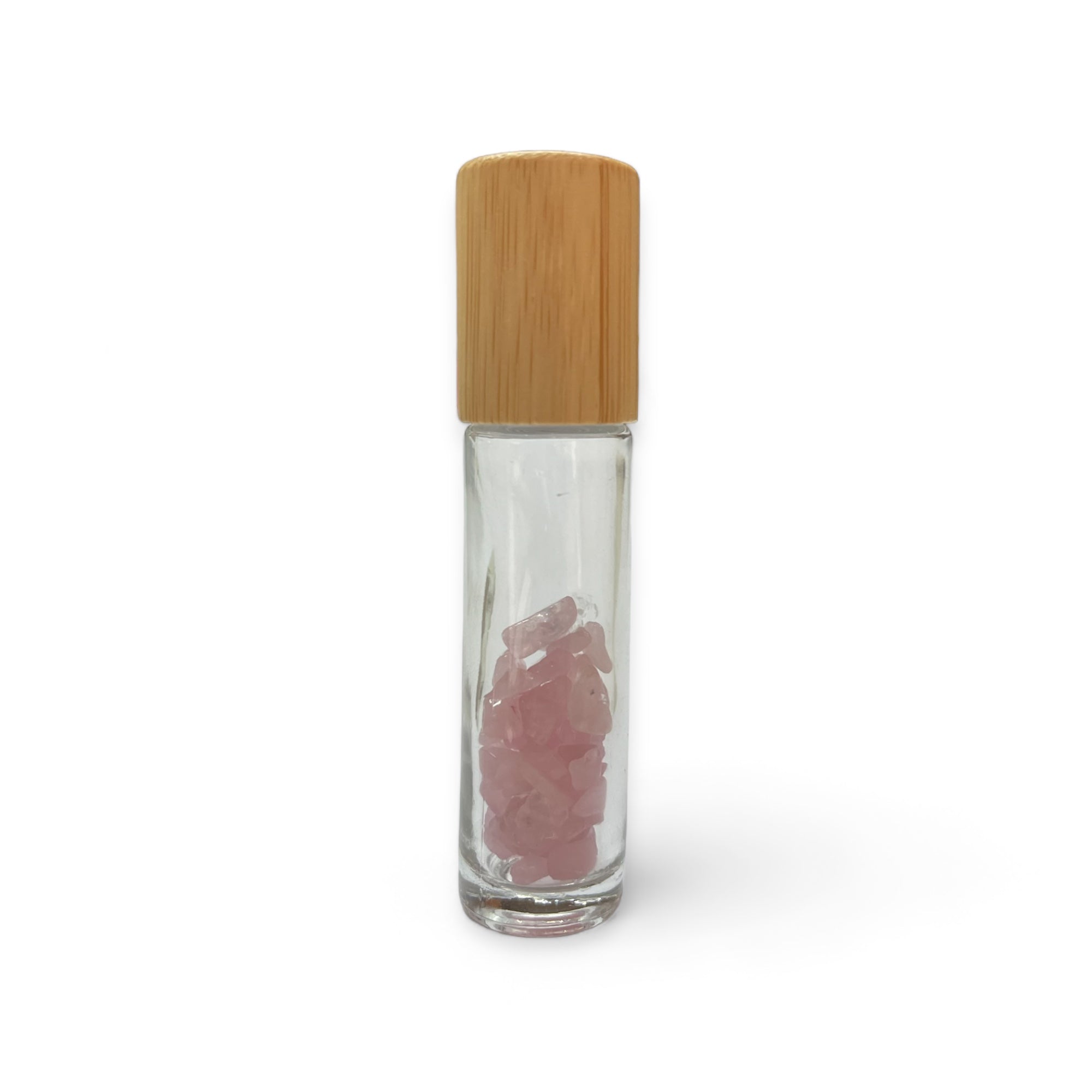 Rollerflasche Rosenquarz