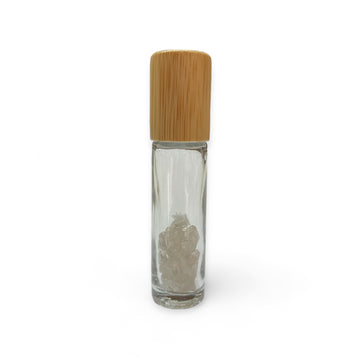 Rollerflasche Bergkristall