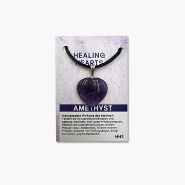 Healing Hearts Amethyst