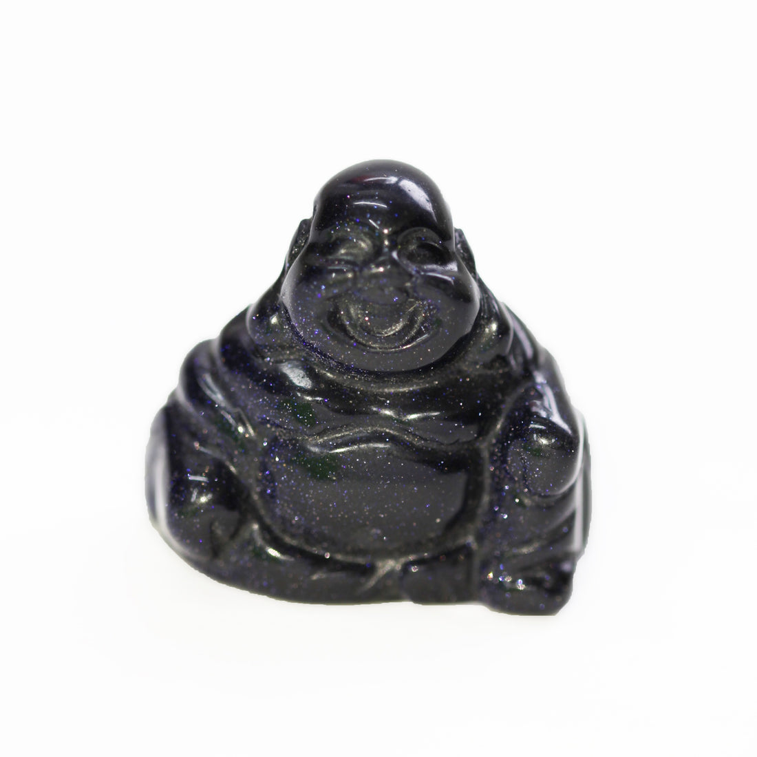 Blaufluss-Buddha