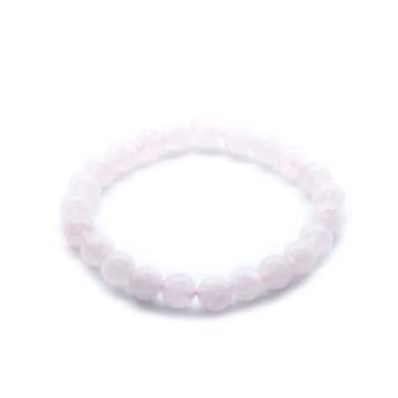 Armband Rosenquarz – 8 mm