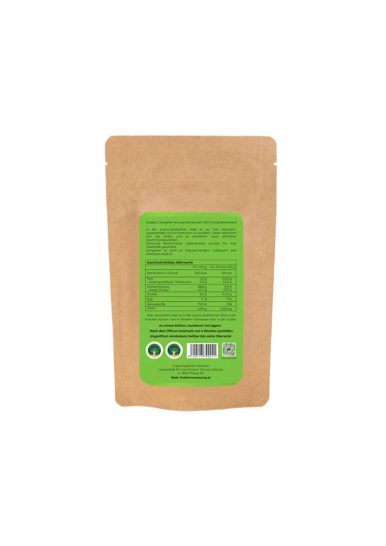 Fermentierte Dangshen 100 gr