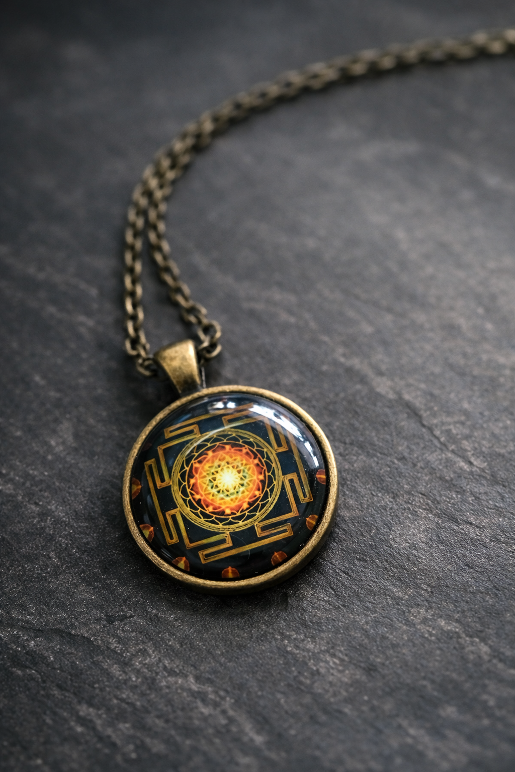 Heiliges Shri Yantra