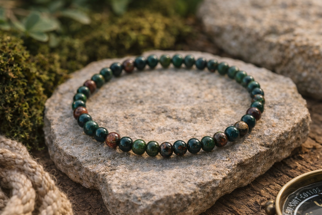 Armband Heliotrop 4 mm