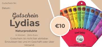 Gutschein 10€