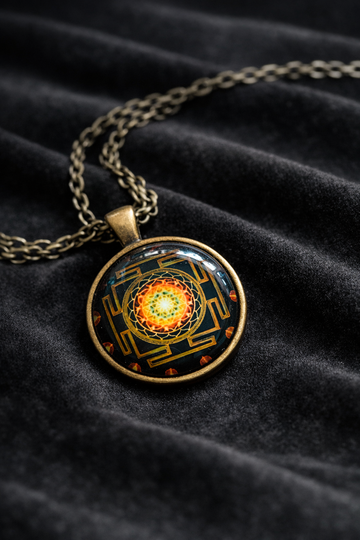 Heiliges Shri Yantra