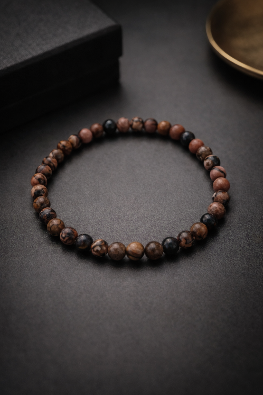 Armband Thulit 4mm