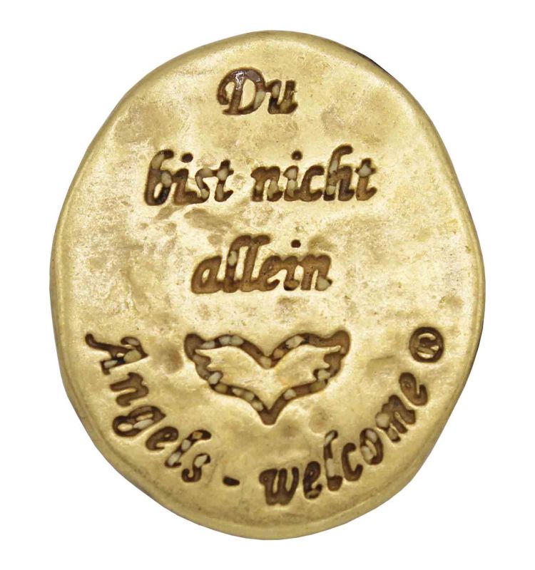 Engelsmünzen vergoldet