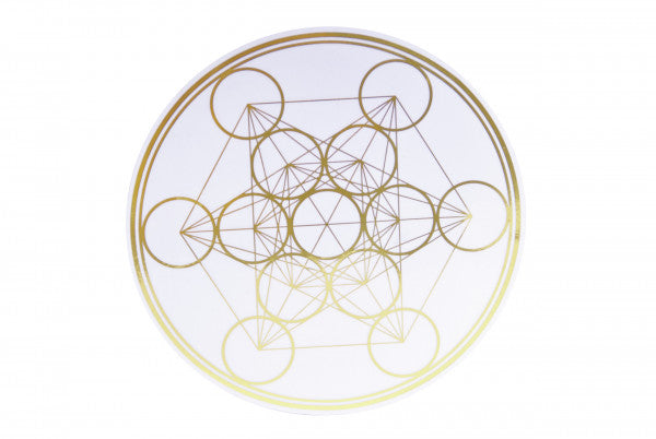 Metatron - Aufkleber 18 cm wiederablösbar