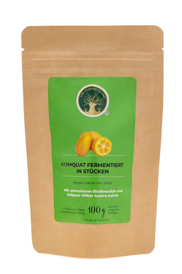Fermentierte Kumquat, 100 gr