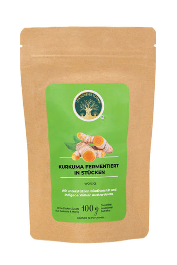 Fermentierter Kurkuma, 100 gr