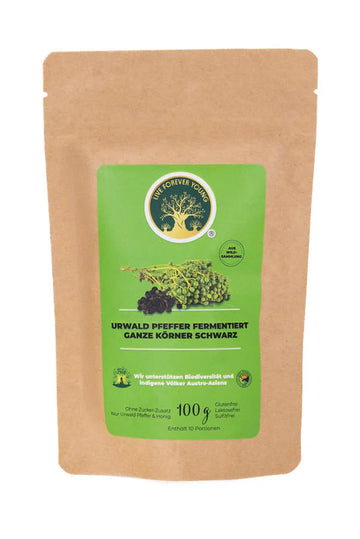 Fermentierter Pfeffer Live Forever Young, 100 gr