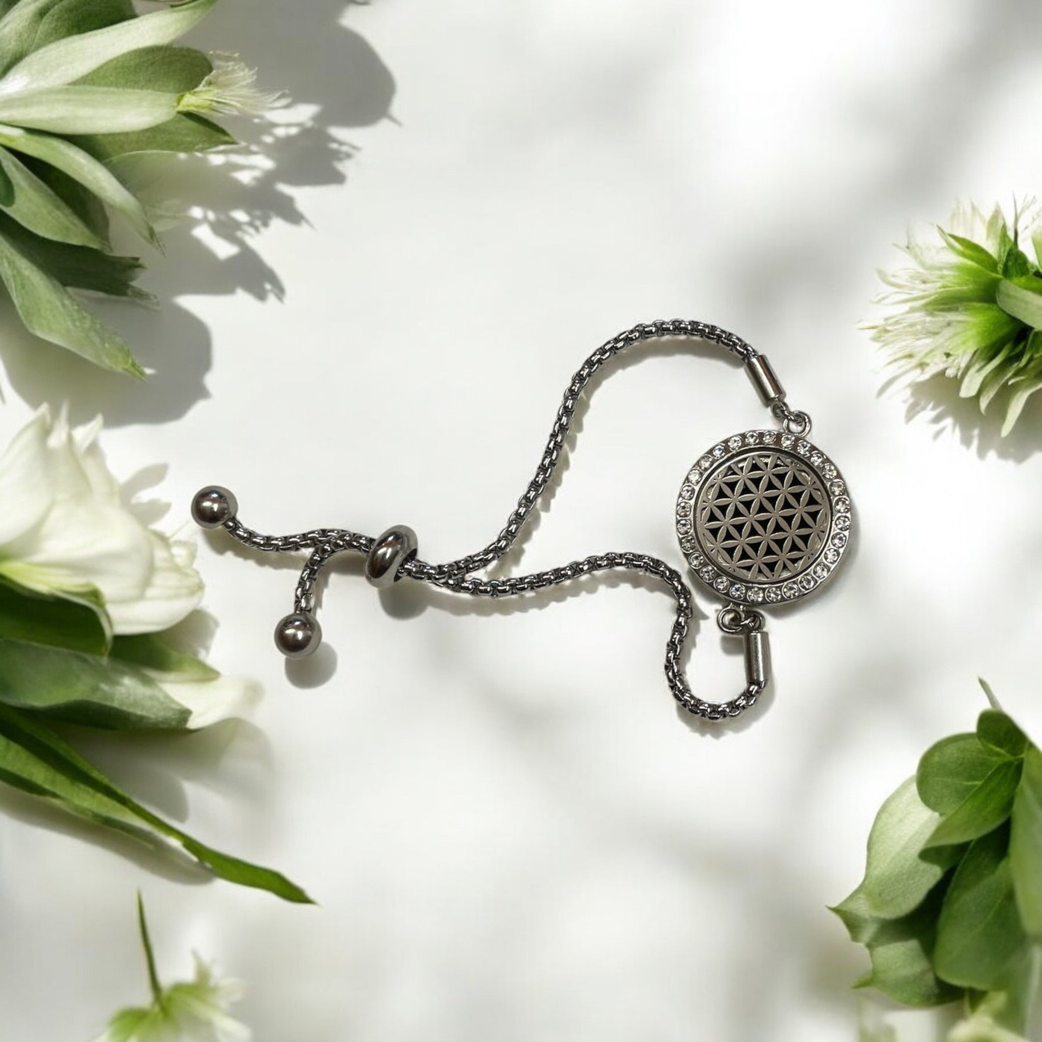 Aroma-Armband Blume des Lebens