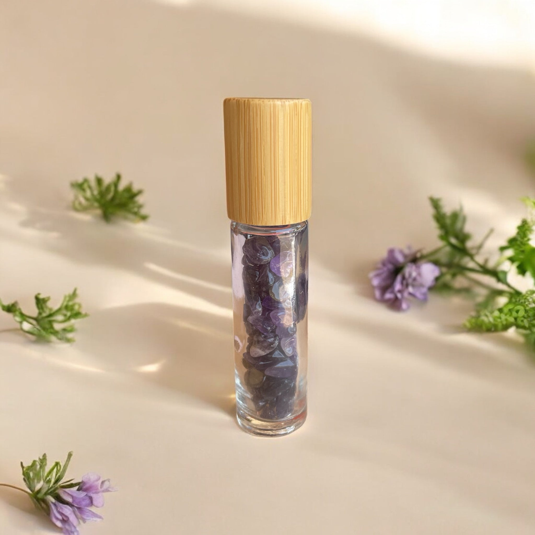 Rollerflasche Amethyst