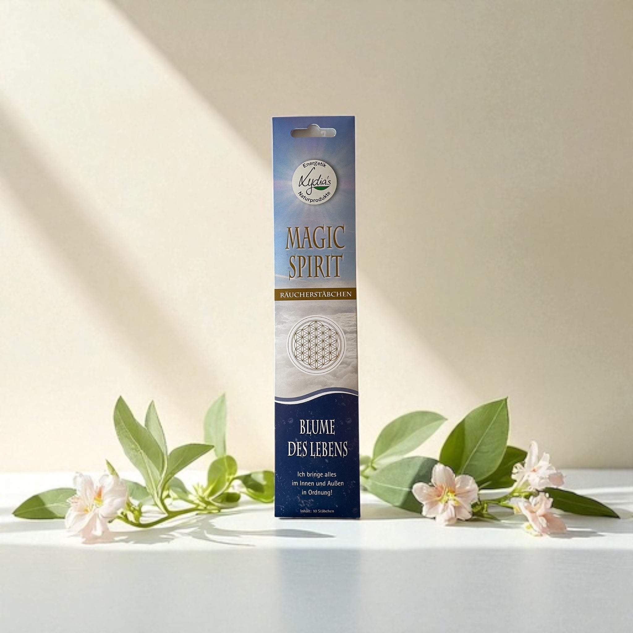 Blume des Lebens, 10 Stück -Räucherstäbchen