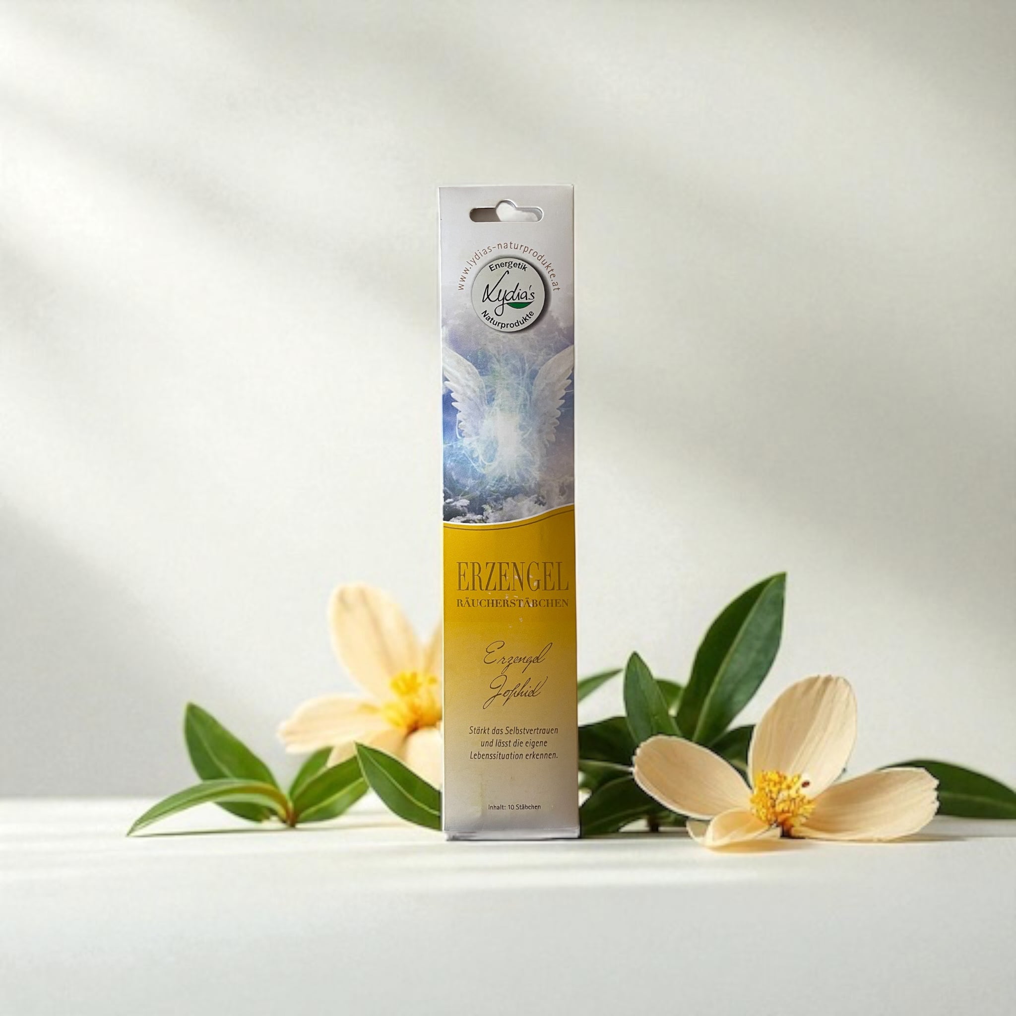 Erzengel Jophiel 10 Stück -Räucherstäbchen
