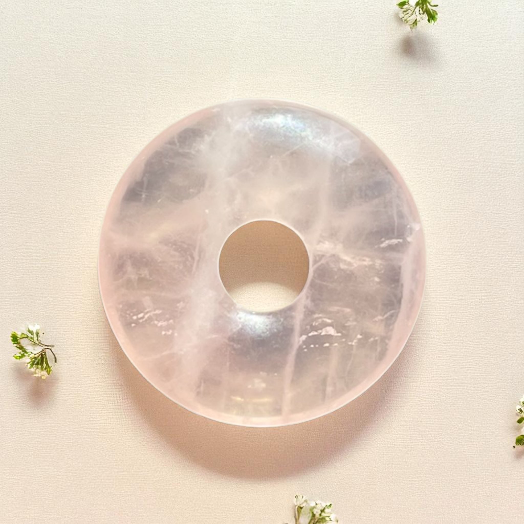 Donut "Rosenquarz" 3cm