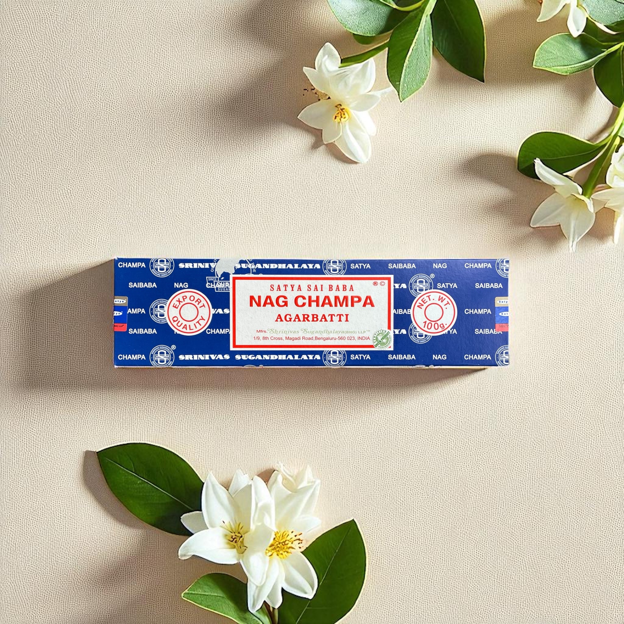 Sai Baba Nag Champa 100 g