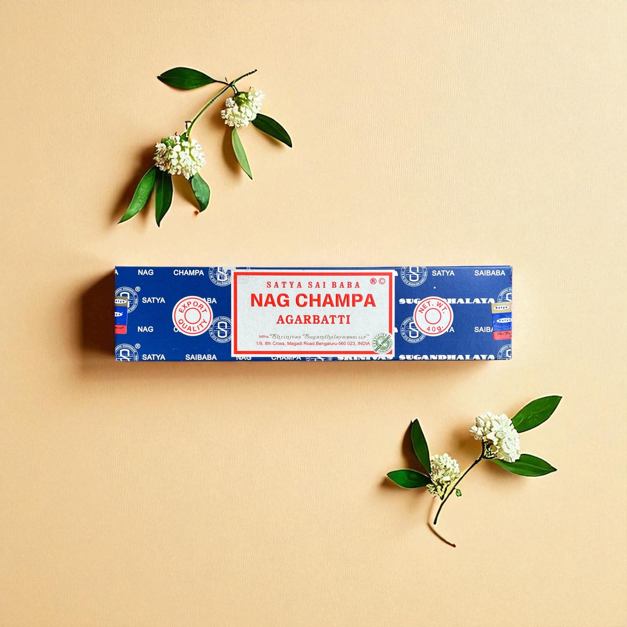Sai Baba Nag Champa 40 g