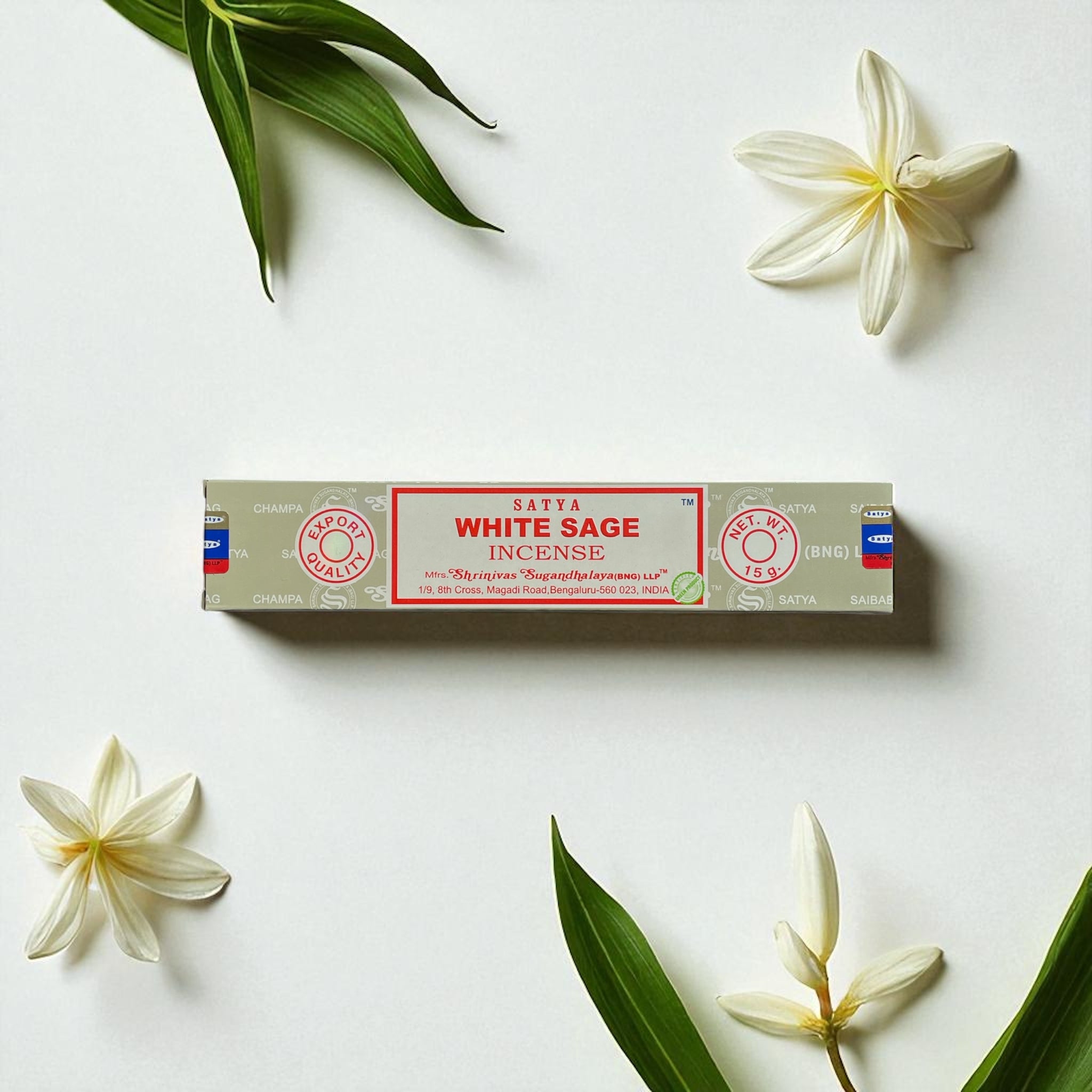 Räucherstäbchen Satya White Sage
