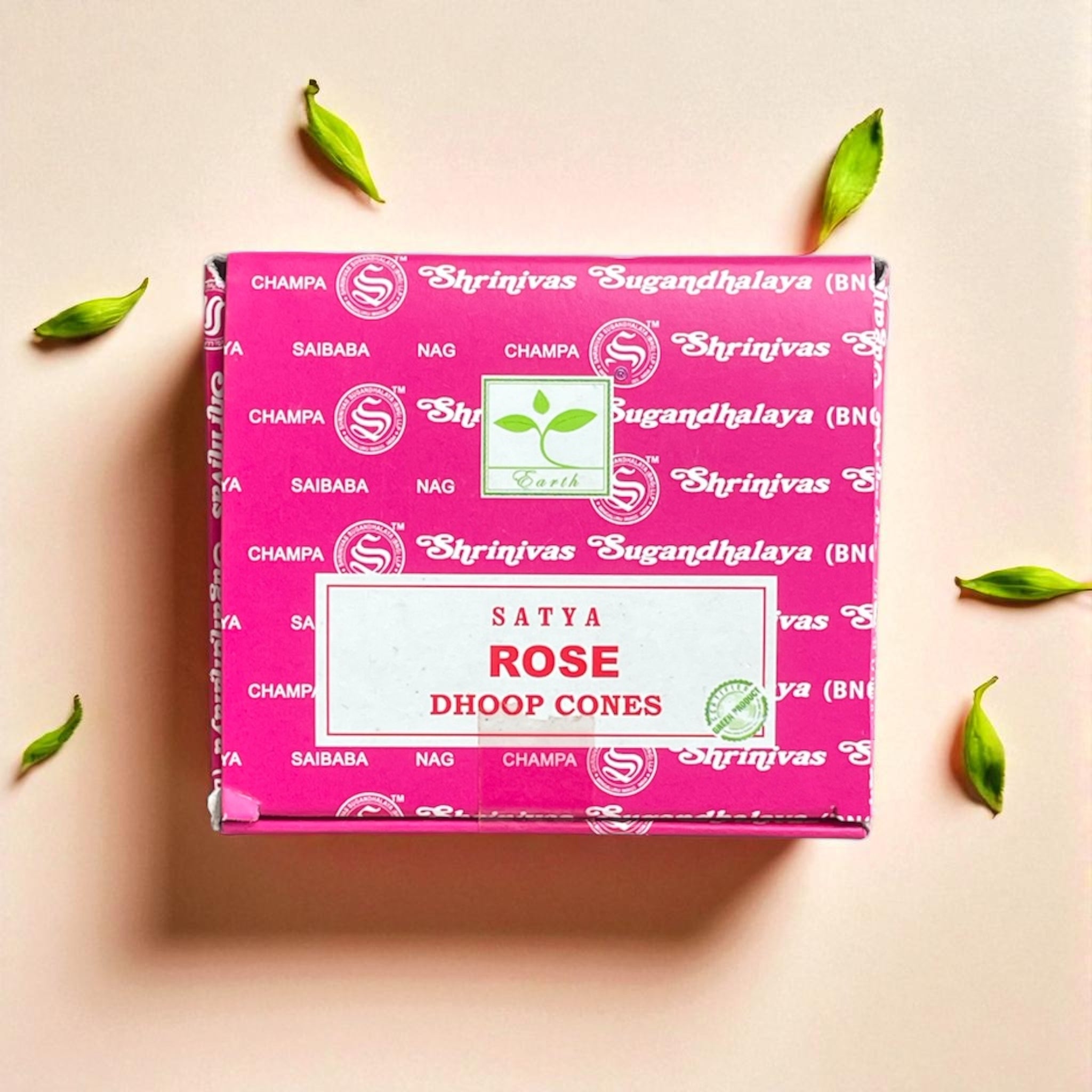 Räucherkegel Satya Rose