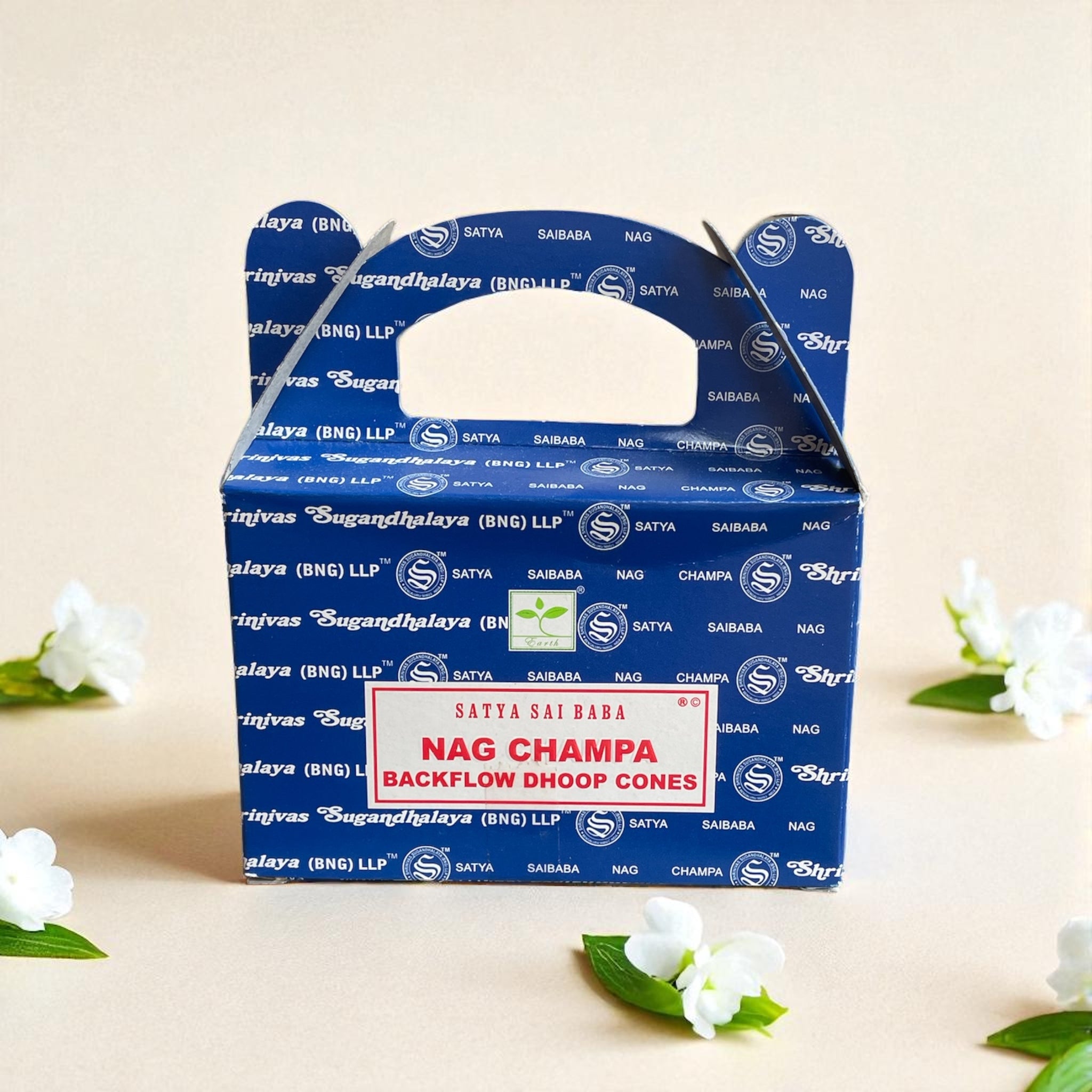 Nag Champa Backflow Räucherkegel