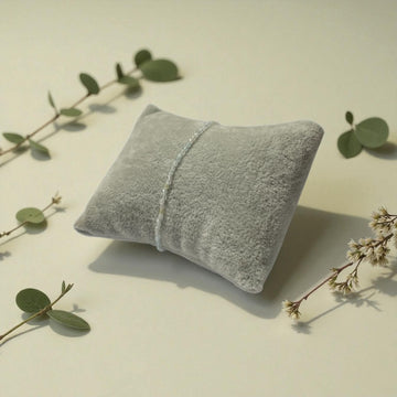 Morganit Armband facettiert 2,5-3 mm