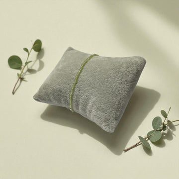 Armband Peridot facettiert 2-3 mm