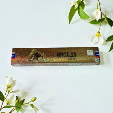 Räucherstäbchen Satya GOLD, 15 gr