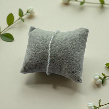 Armband Topas facettiert -3mm