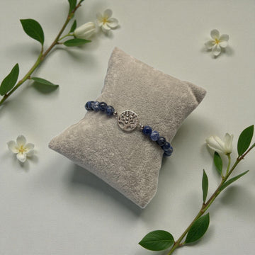 Armband Baum des Lebens Sodalith