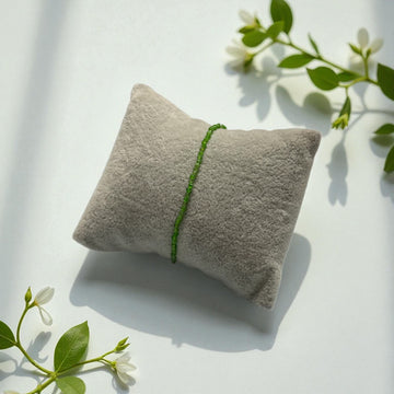 Armband Diopsid facettiert 2mm