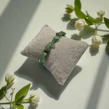 Splitterarmband Aventurin, DM ca. 7 cm