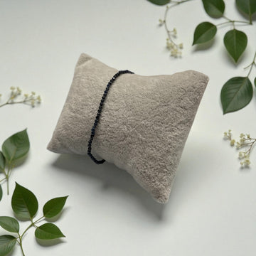 Armband Saphir 2 mm -facettiert