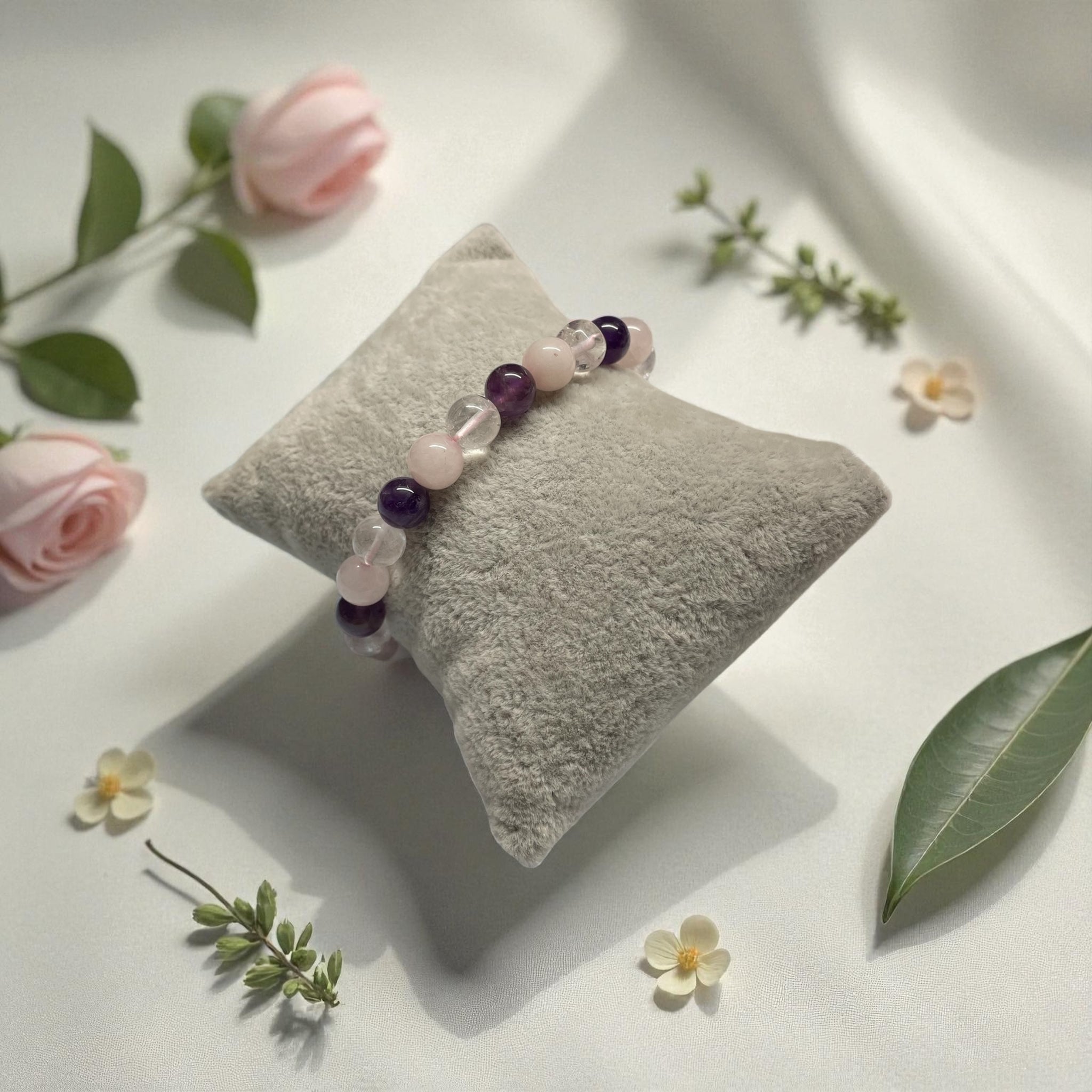 Edelstein Armband Goldenes Dreieck