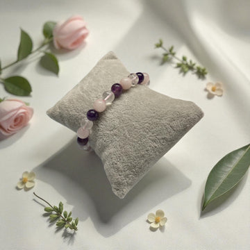 Edelstein Armband Goldenes Dreieck