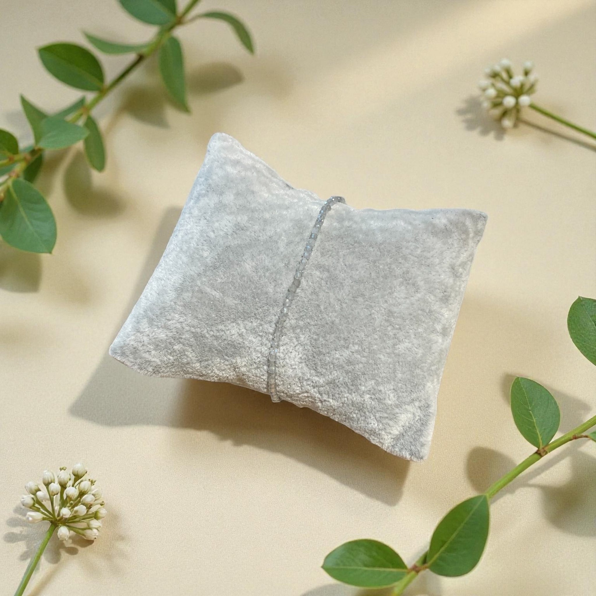 Armband Opalith 2mm facettiert