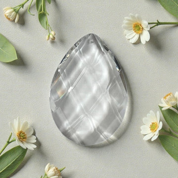 Kristalltropfen - Sonnenfänger 50 x 34 mm Regenbogenkristall