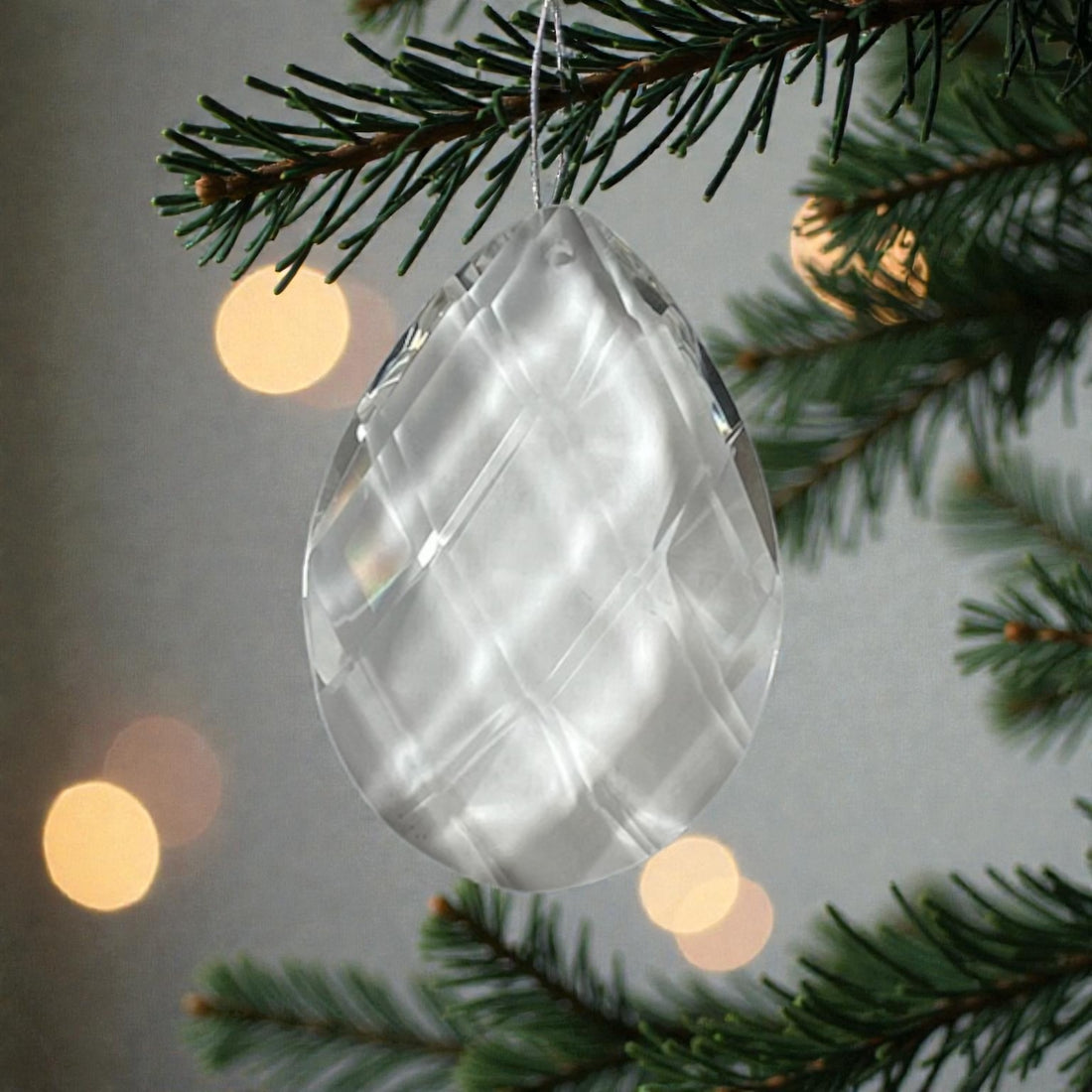 Kristalltropfen - Sonnenfänger 50 x 34 mm Regenbogenkristall