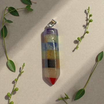 Chakra Anhänger – Spitzer Anhänger