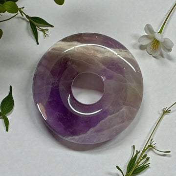 Donut Amethyst, DM 3 cm