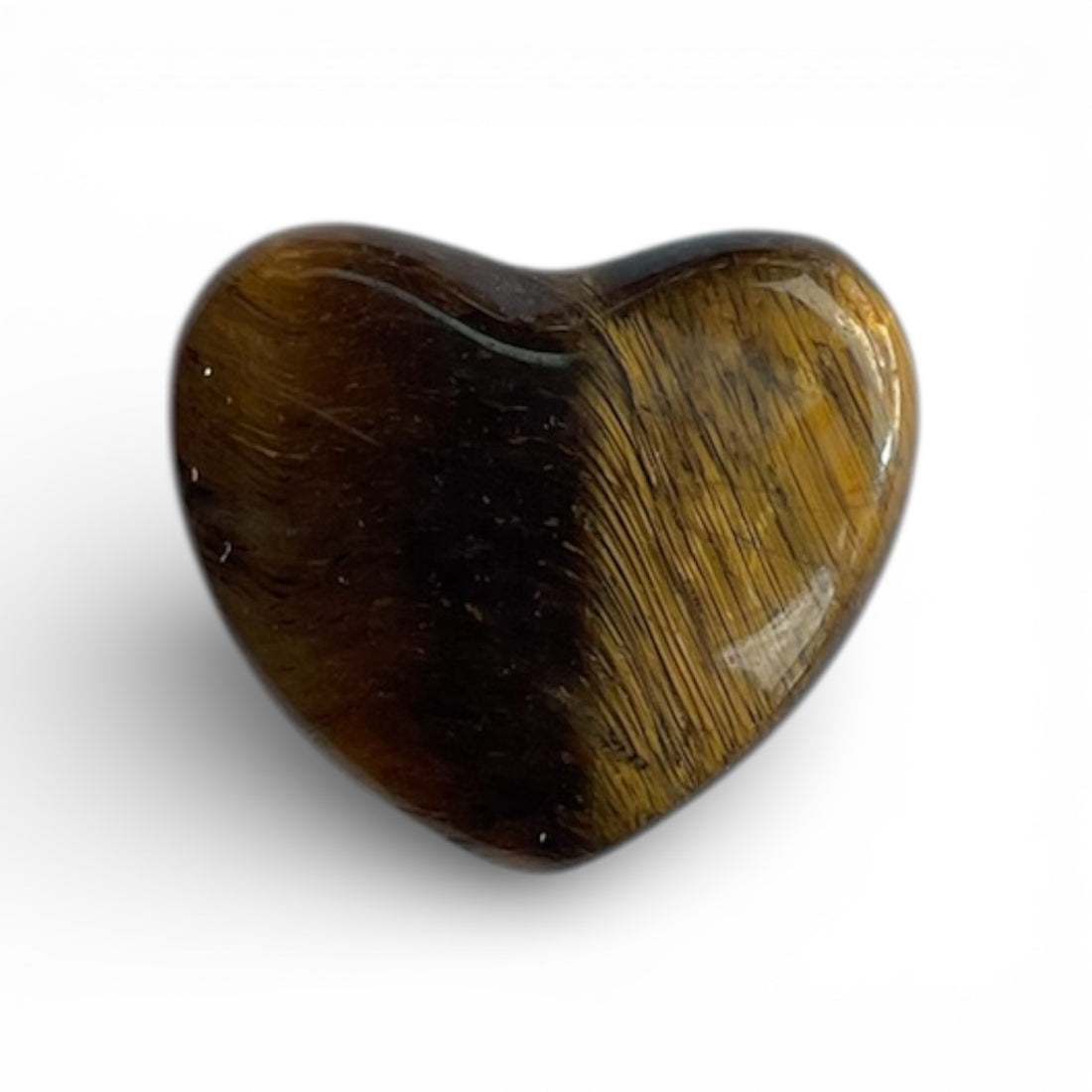Herz (Taschenherz), Tigerauge, 2,8cm