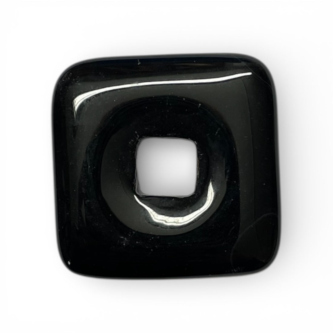 Donut Onyx quadratisch 4cm
