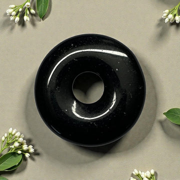 Donut Turmalin / Schörl, 3cm