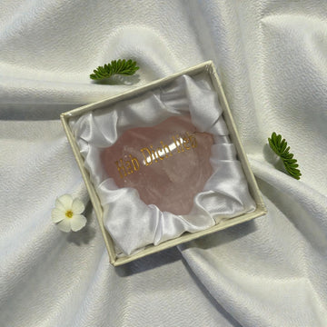 Herz mit Gravur "Hab Dich lieb!" in Geschenkschachtel